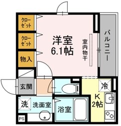 マホラマ府中の物件間取画像